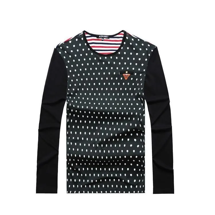 Men's Color Point Top