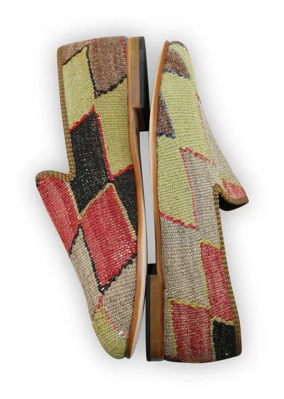 Men's Kilim Loafers - Size 47