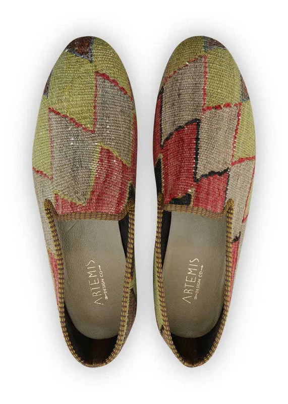Men's Kilim Loafers - Size 47