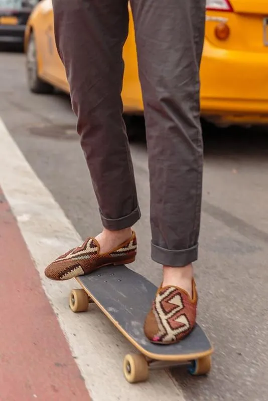Men's Kilim Loafers - Size 47