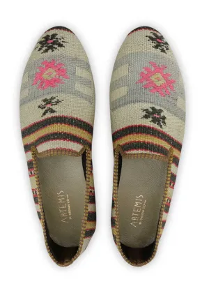 Men's Kilim Loafers - Size 48
