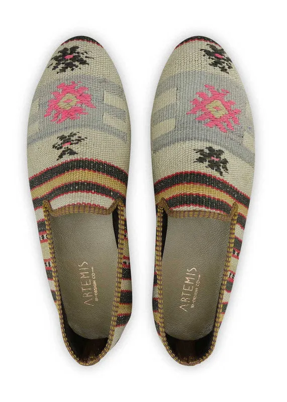 Men's Kilim Loafers - Size 48