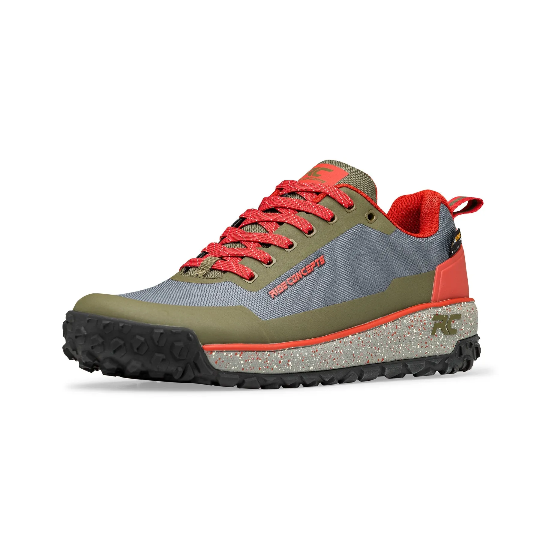 Men's Tallac Charcoal/Oxblood