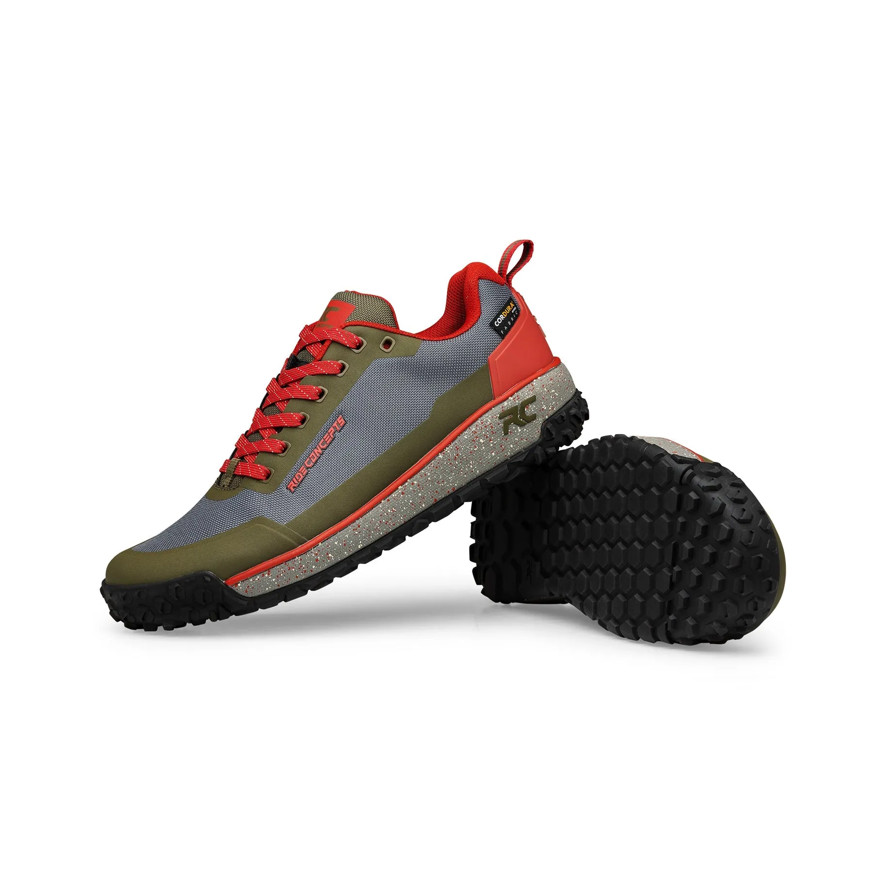 Men's Tallac Charcoal/Oxblood