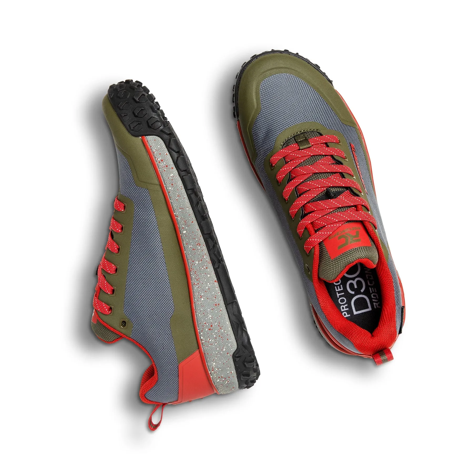 Men's Tallac Charcoal/Oxblood