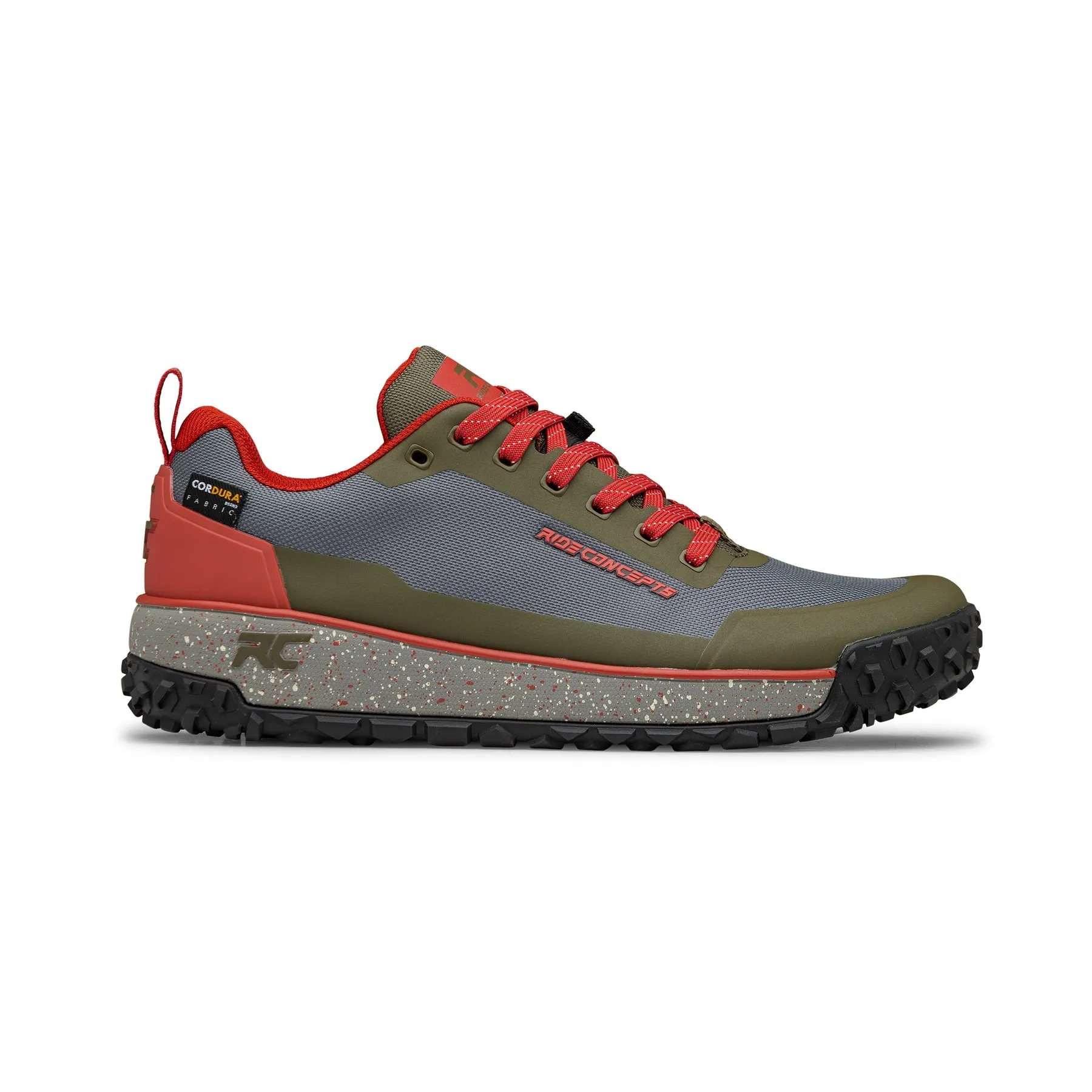 Men's Tallac Charcoal/Oxblood