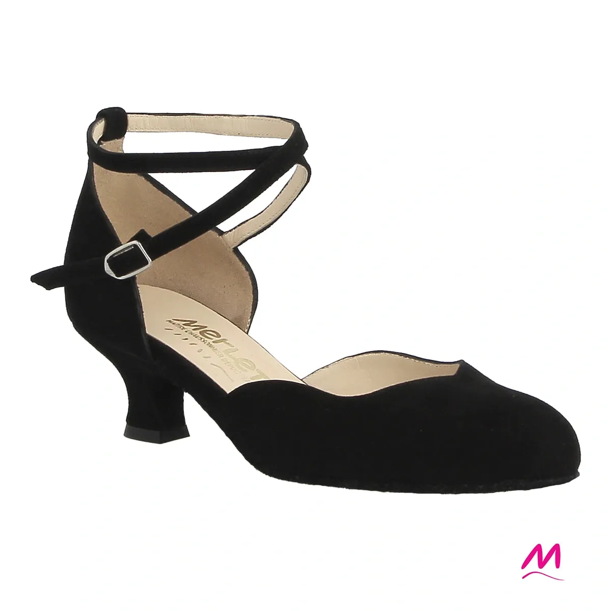 Merlet Ballroom Shoe "Badras"