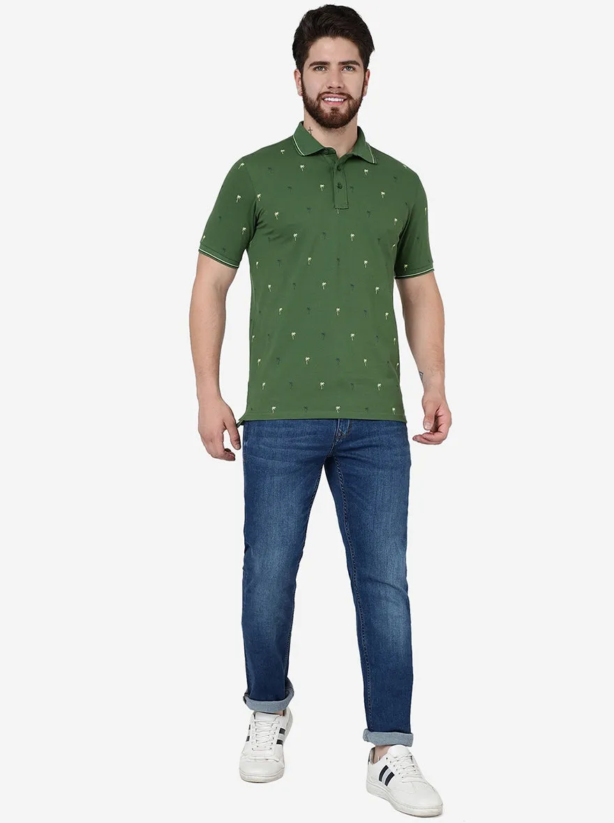 Mid Night Blue Washed Slim Fit Jeans | JadeBlue
