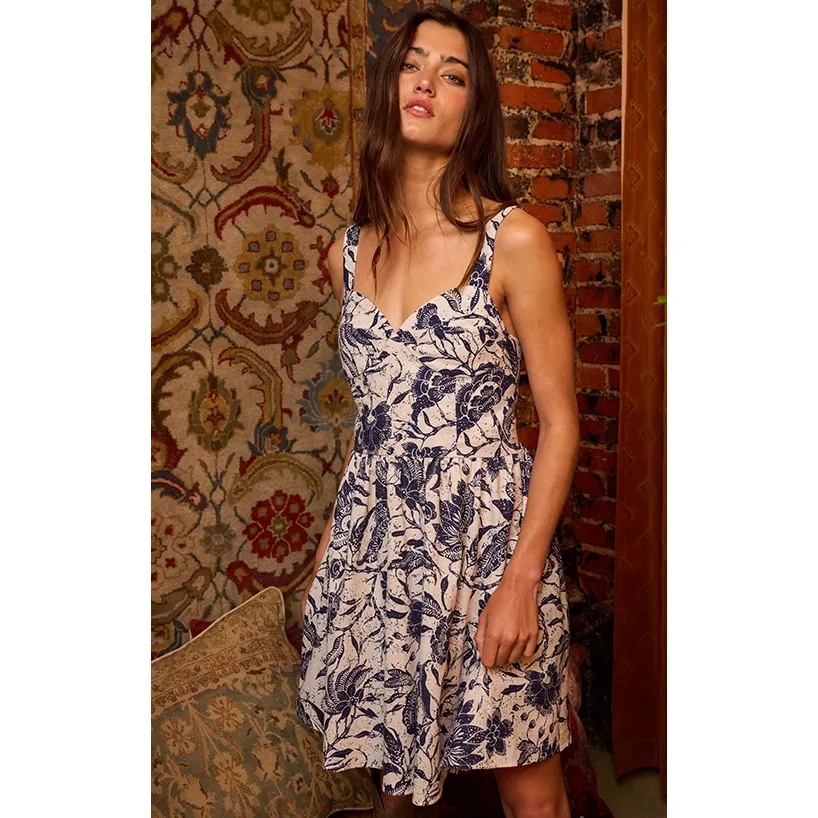 Midnight Meadow Dress
