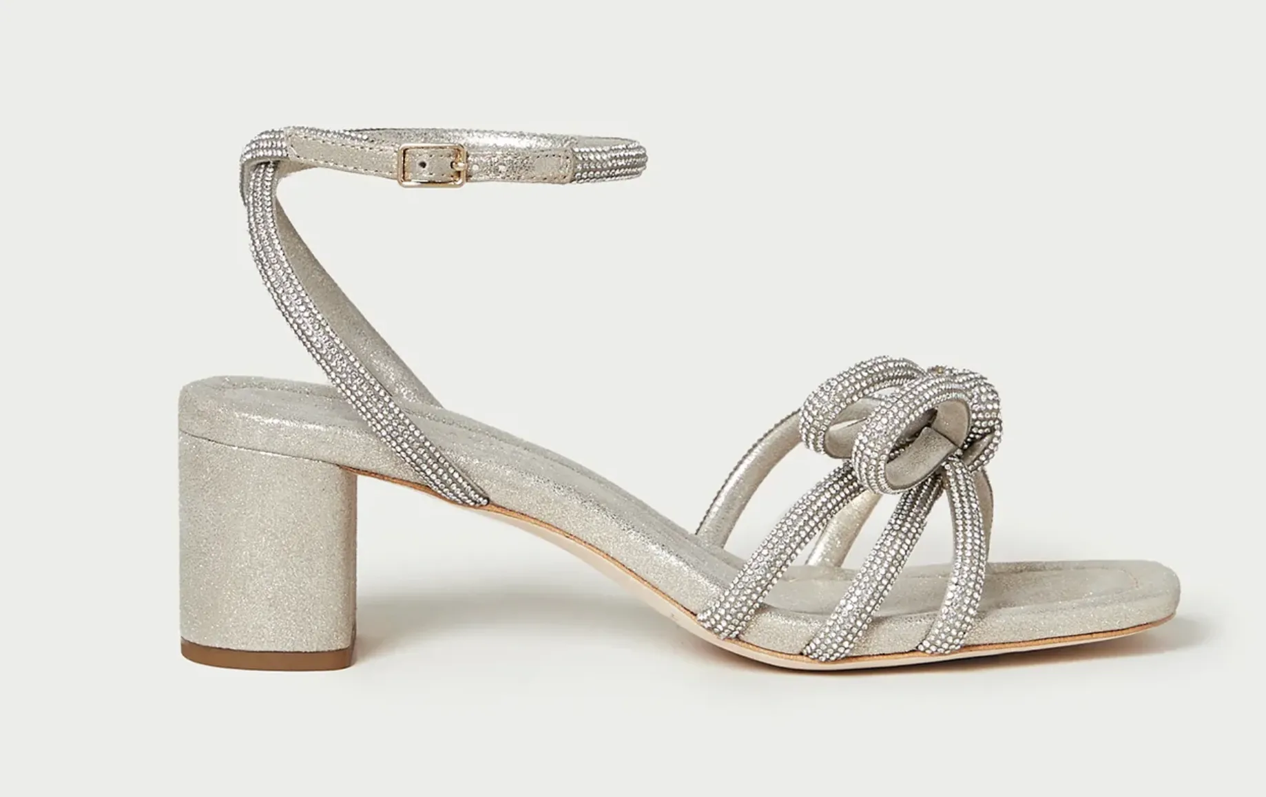 Mikel Mid-Heel Sandal