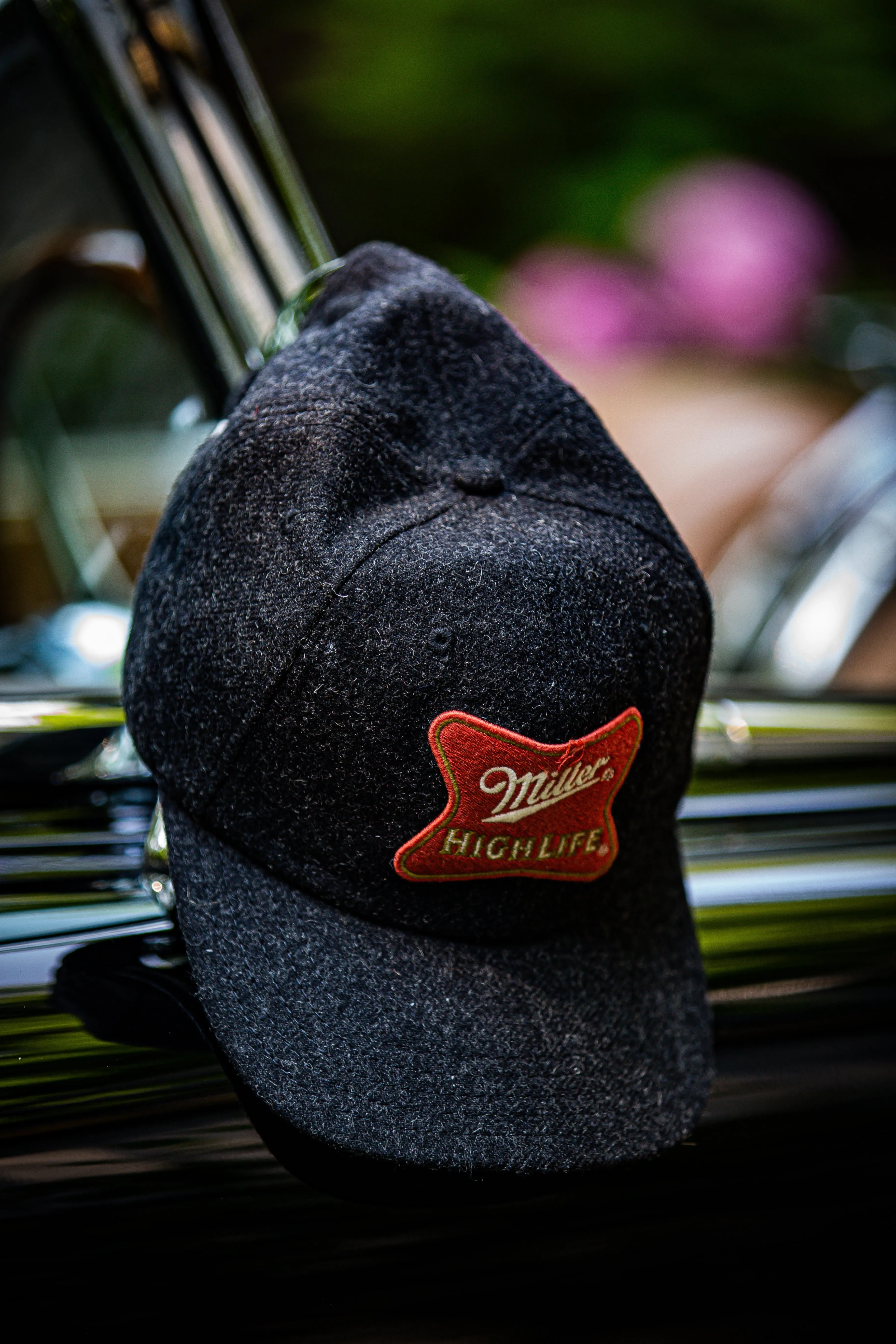 MILLER HIGH LIFE HAT - BLACK
