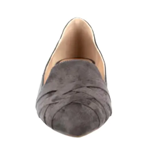 MINDEE Women's Pointed Toe Comfort Loafers Flats Ballet