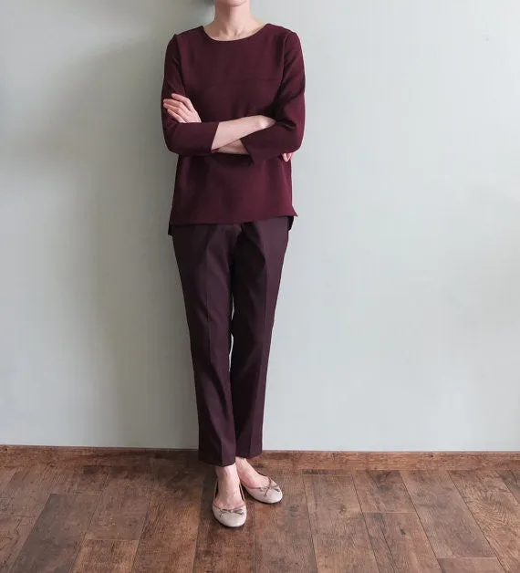 Minimalist top-sold out