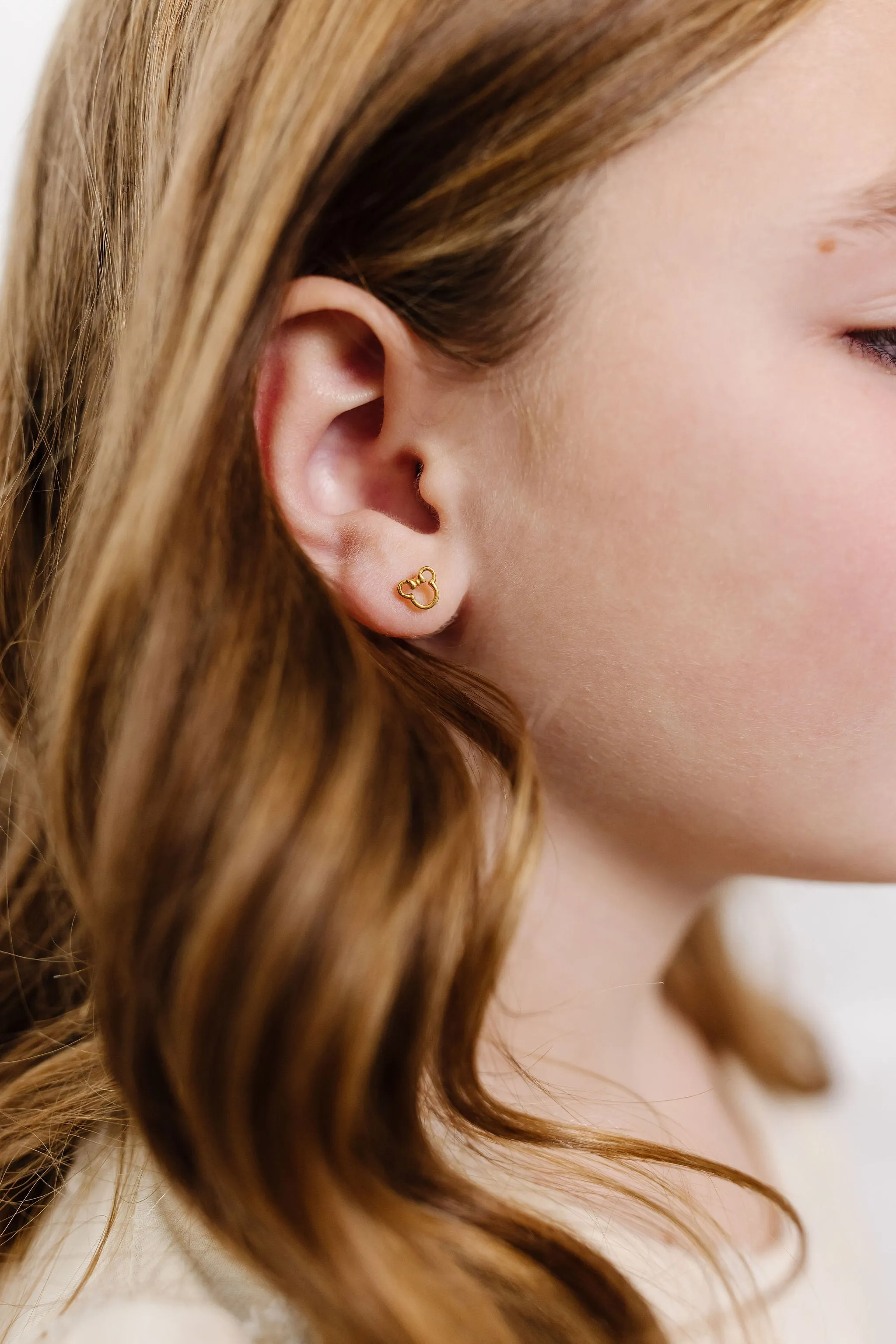 Minnie Screw Back Earrings