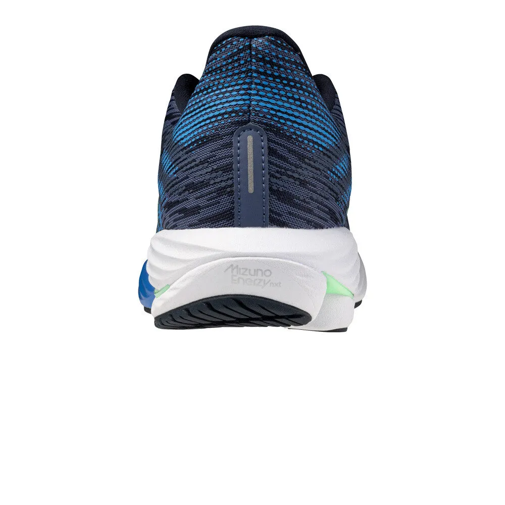 Mizuno Wave Rider 28 (Men's ) - Vintage Indigo /Neo mint