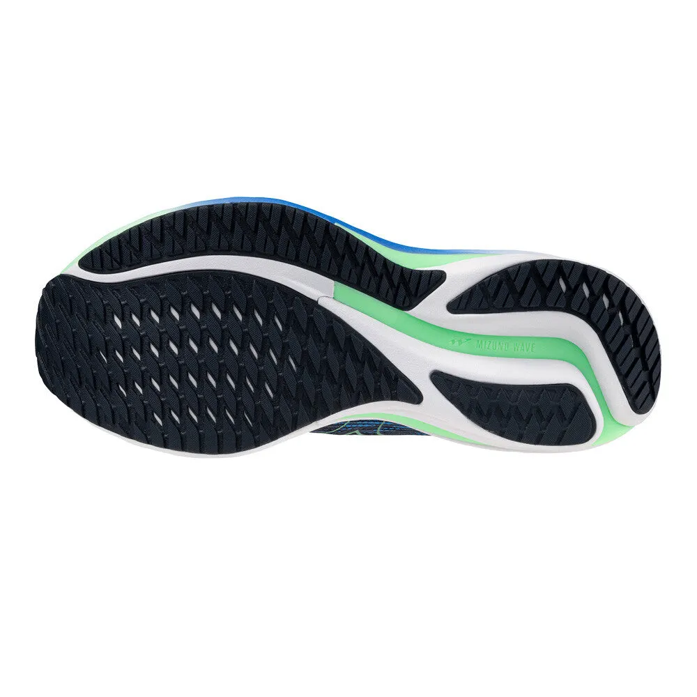Mizuno Wave Rider 28 (Men's ) - Vintage Indigo /Neo mint