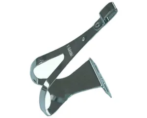MKS Toe Clip Steel Classic Pedal Clip Fixed Gear M/L