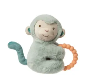 Monkey Teether Rattle