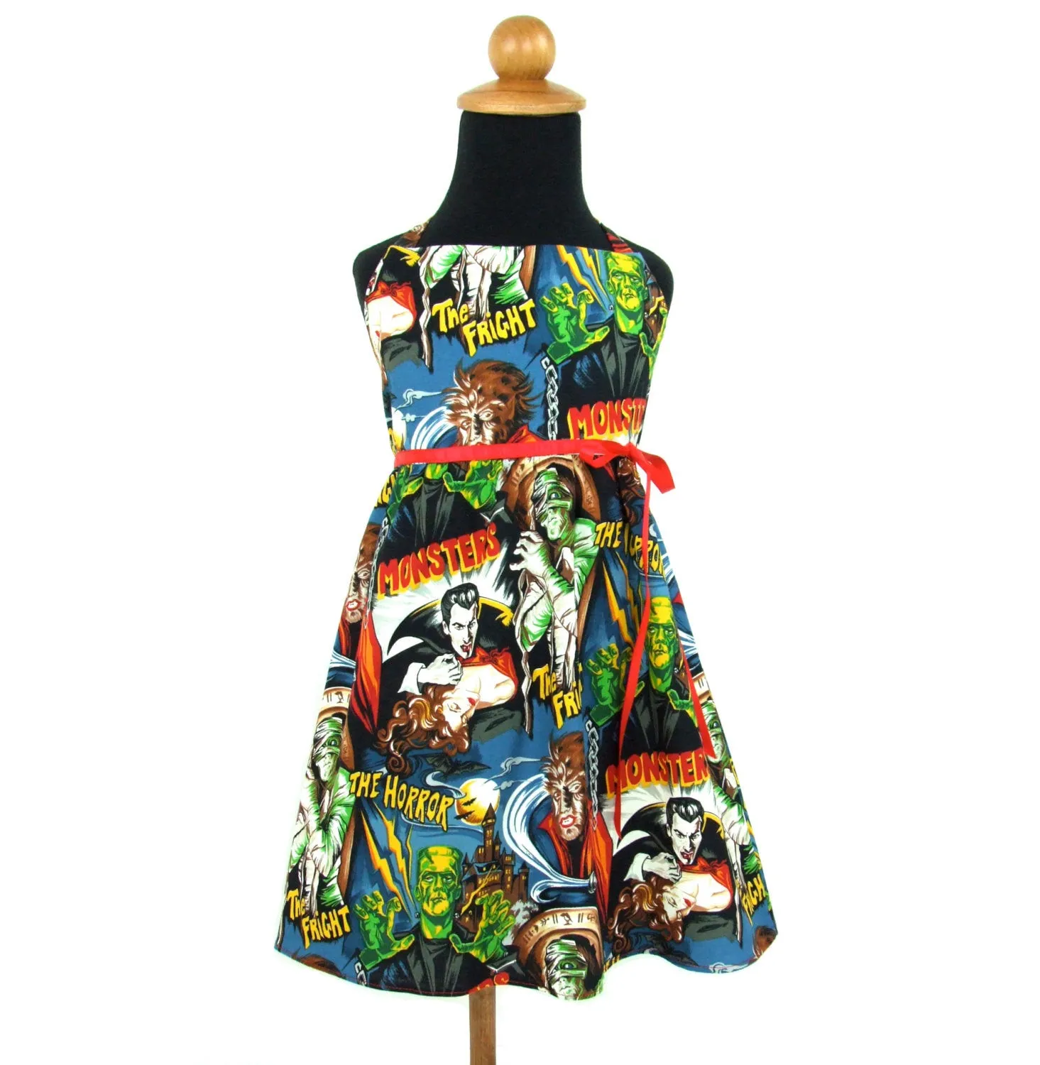Monsters Girls Dress #GD-M874