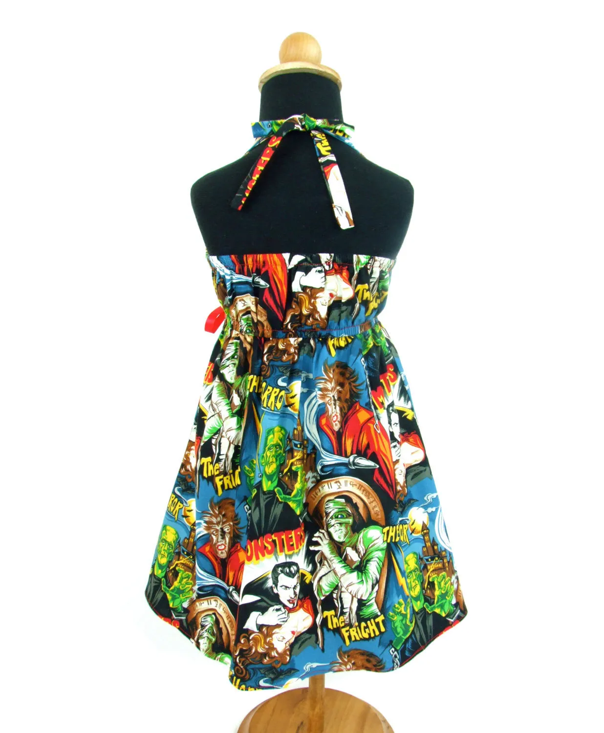 Monsters Girls Dress #GD-M874
