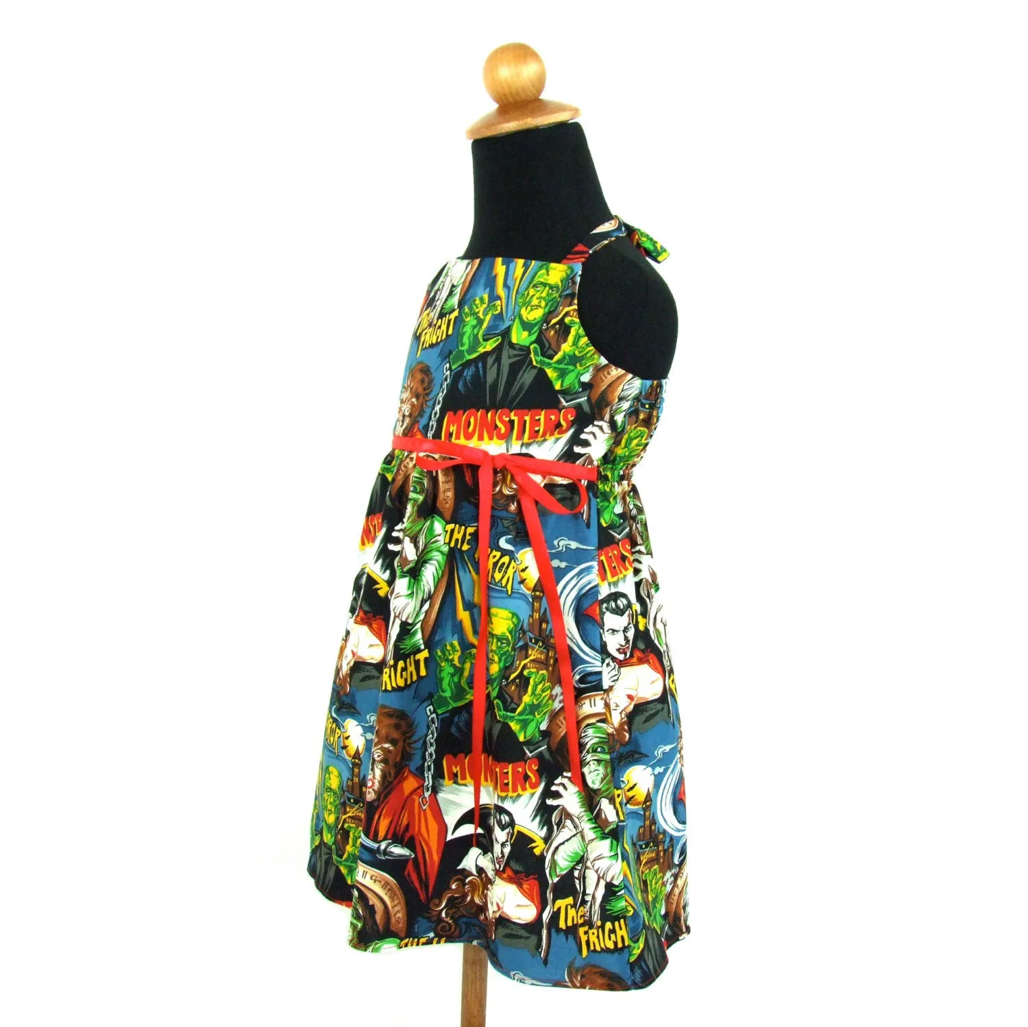 Monsters Girls Dress #GD-M874