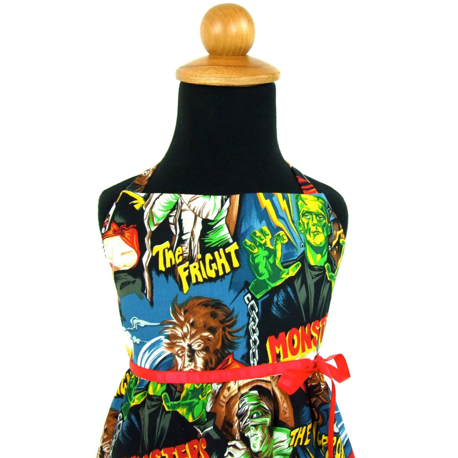 Monsters Girls Dress #GD-M874