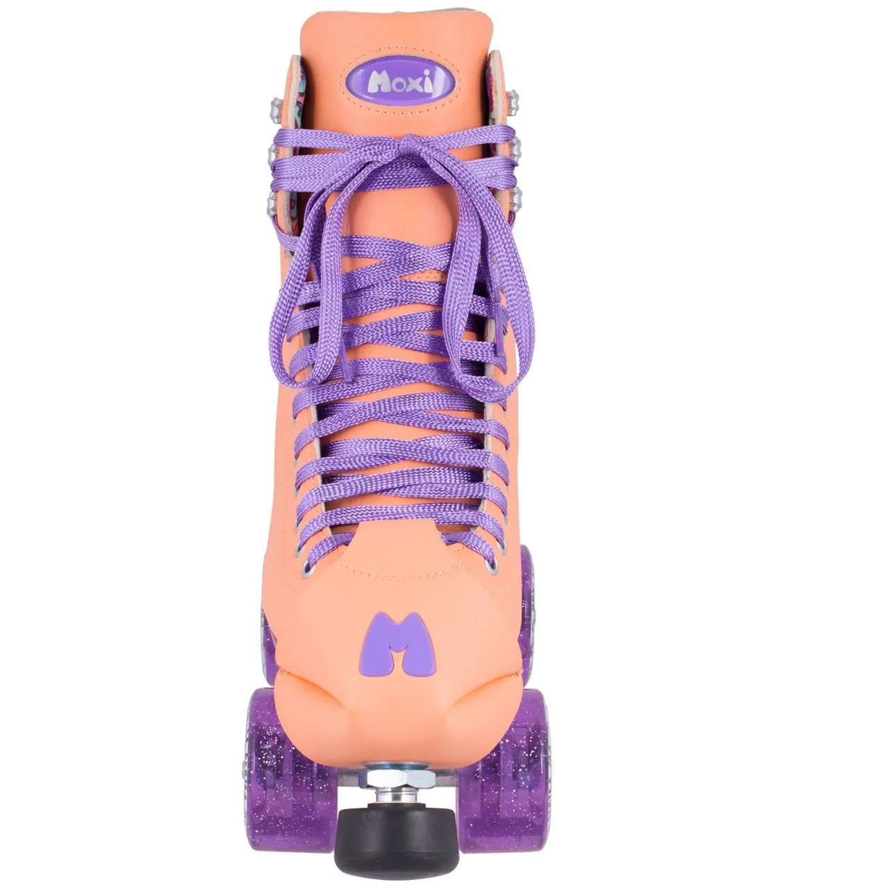 Moxi Beach Bunny Roller Skates - Peach