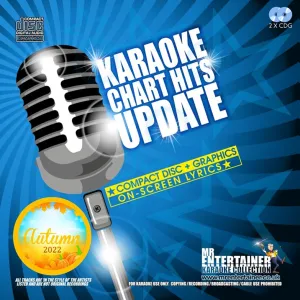 Mr Entertainer Karaoke Chart Hits Update - Autumn 2022