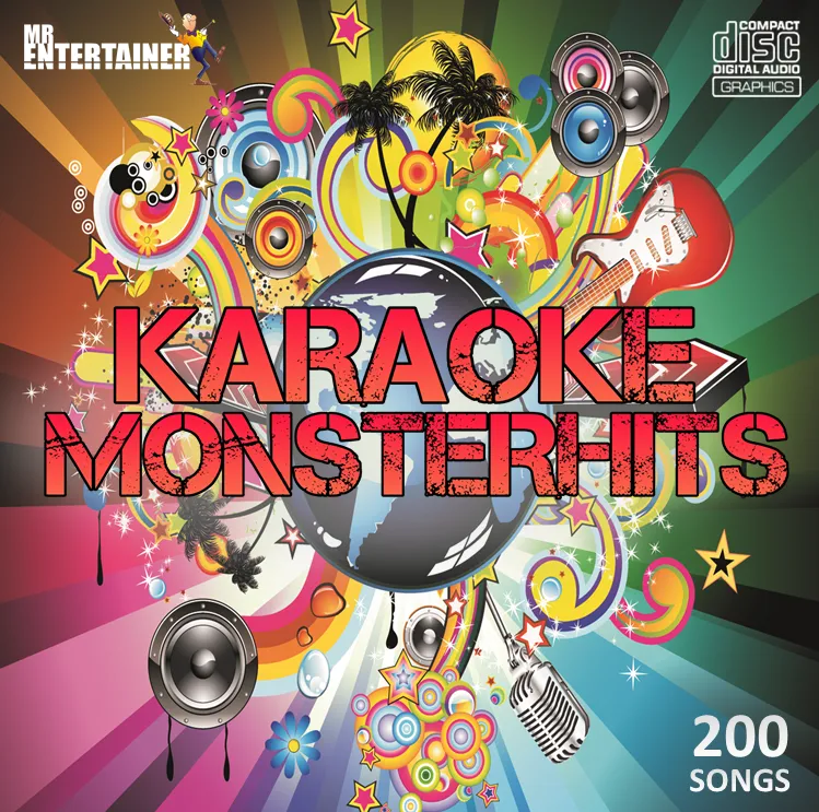 Mr Entertainer MONSTERHITS