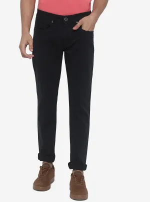 Navy Blue Washed Slim Fit Jeans | JadeBlue