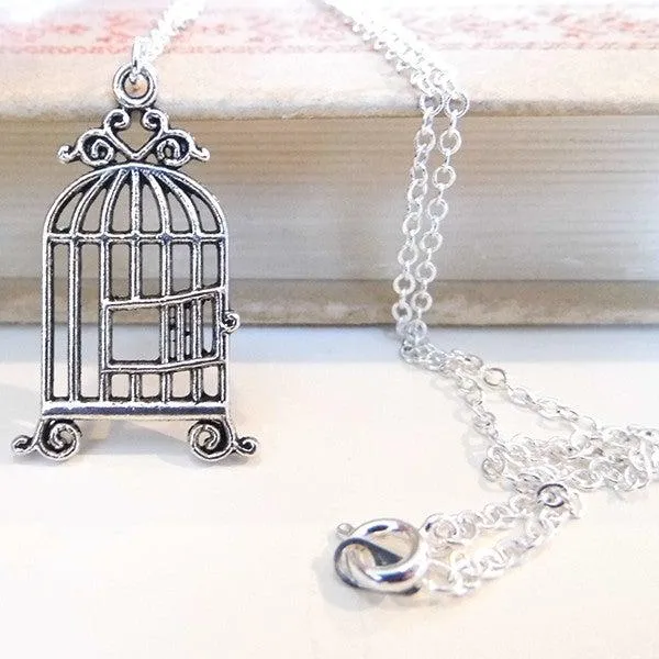 Necklace - Bird Cage - Jane Eyre - Charlotte Bronte