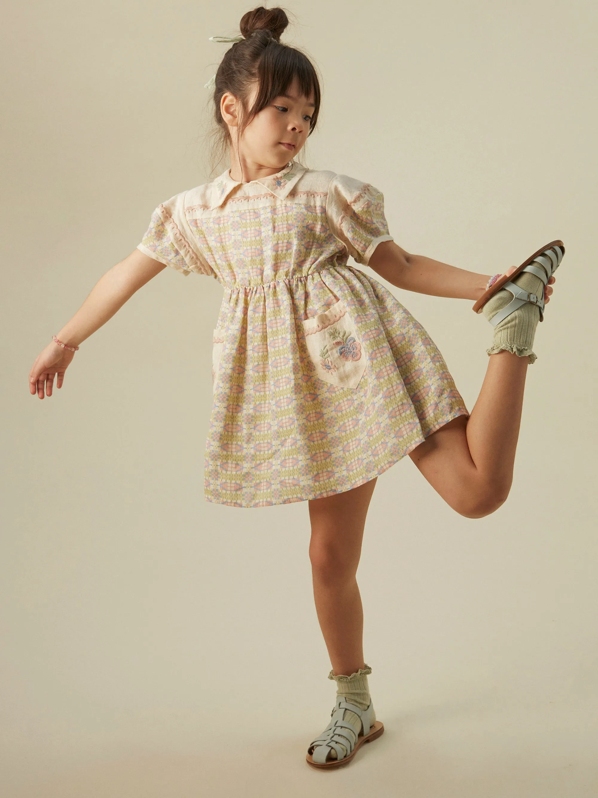 Nellie Dress, Solva