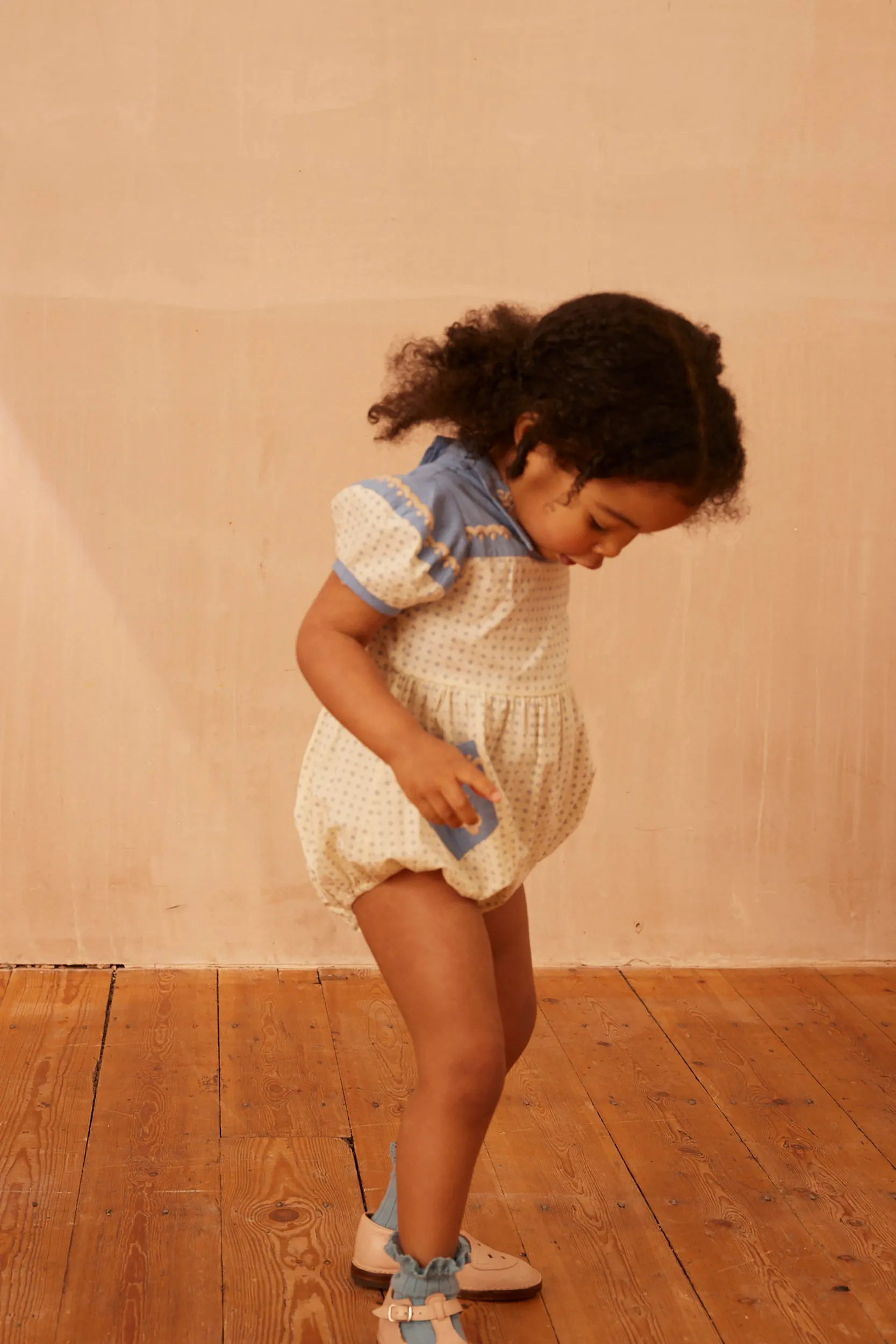 Nellie Romper, Dot Calico