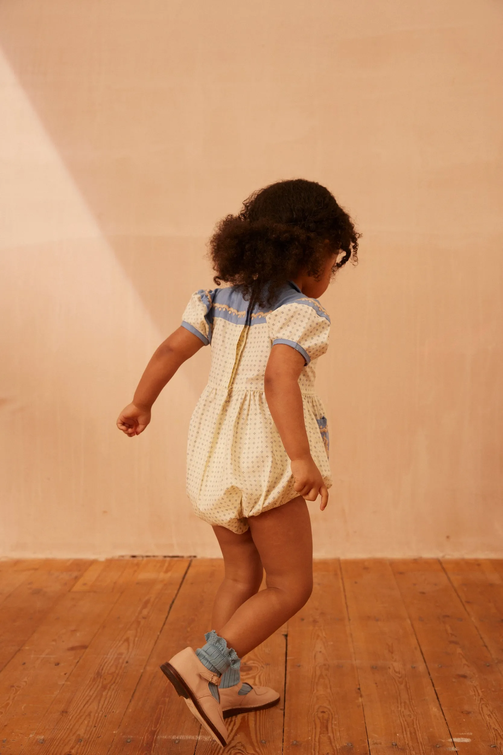 Nellie Romper, Dot Calico