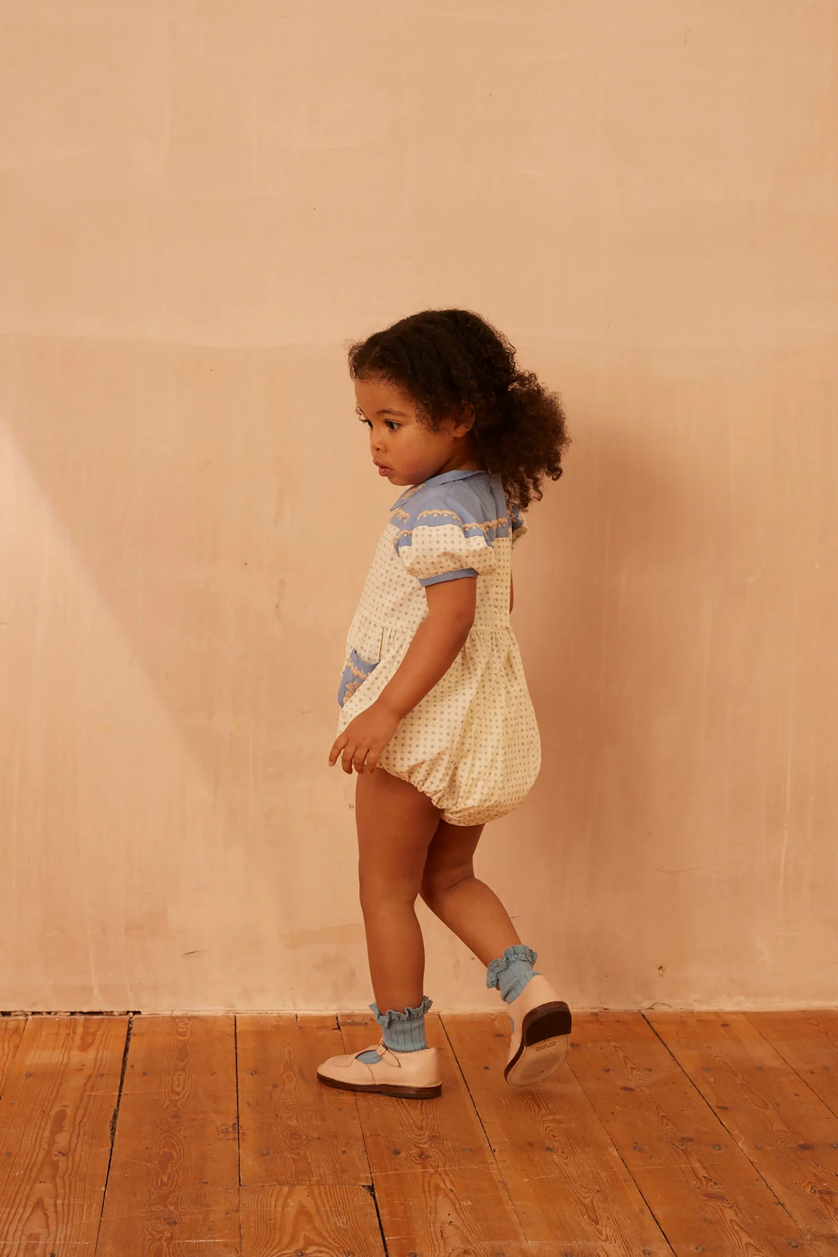 Nellie Romper, Dot Calico