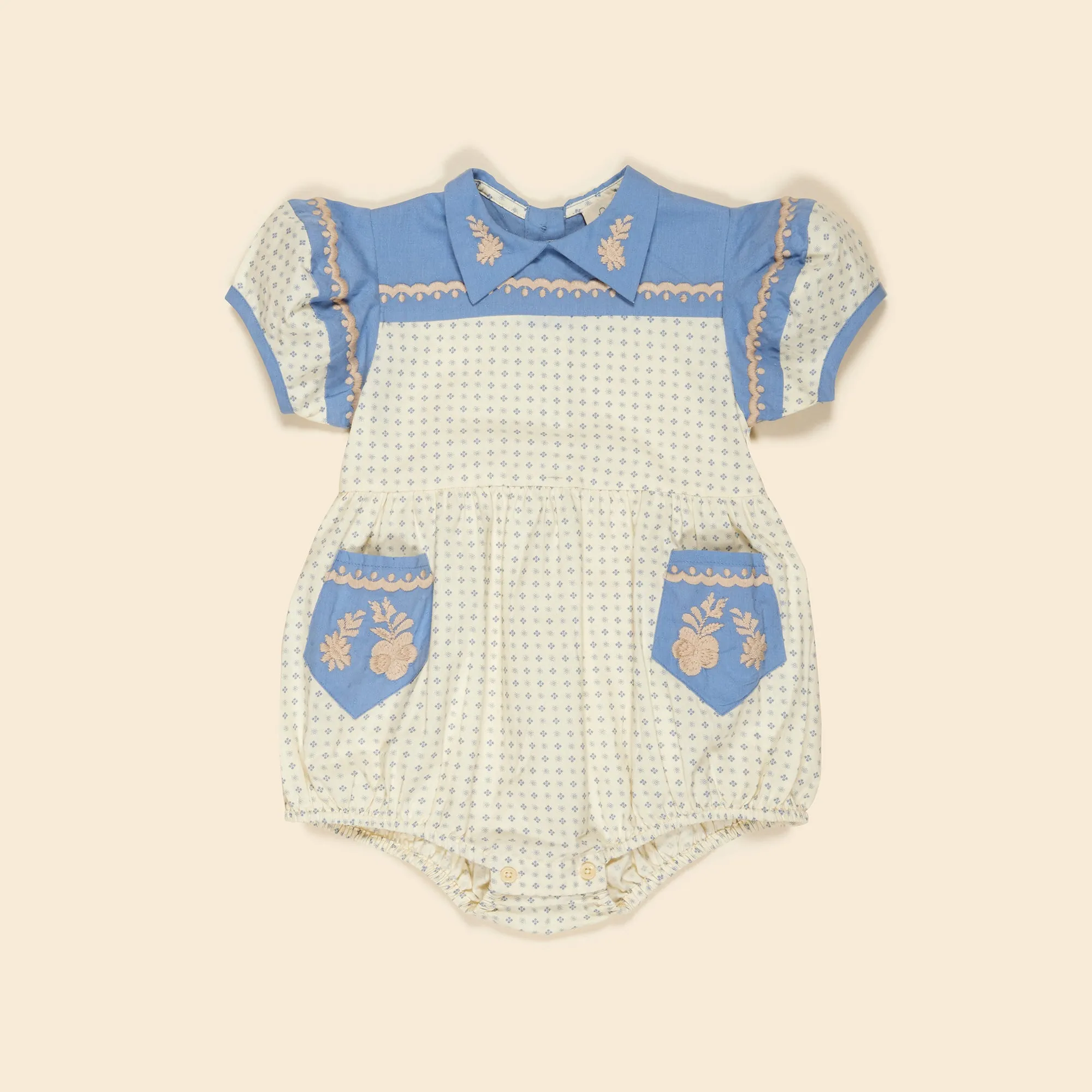 Nellie Romper, Dot Calico