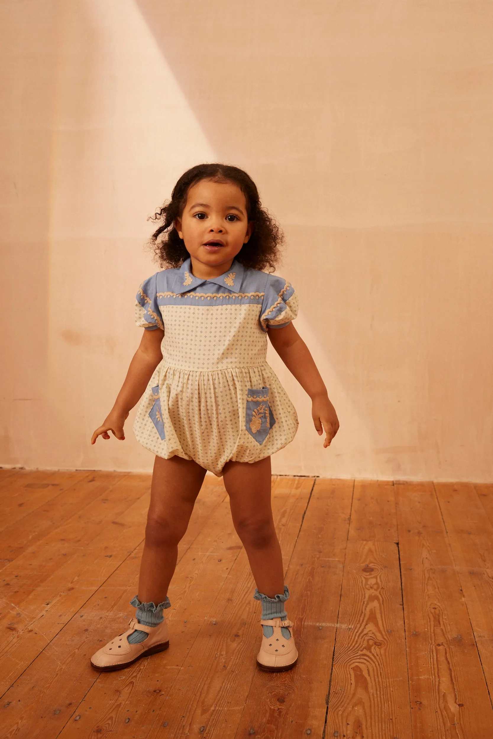 Nellie Romper, Dot Calico