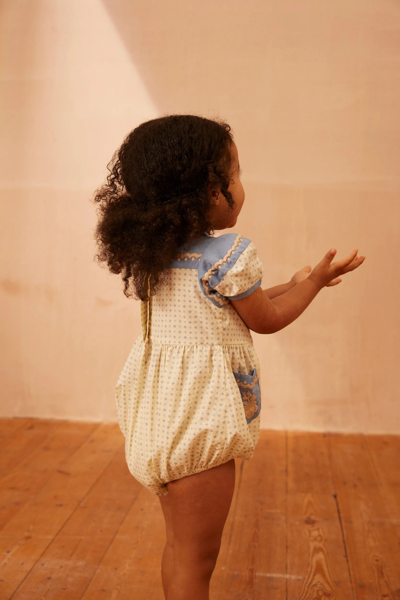 Nellie Romper, Dot Calico