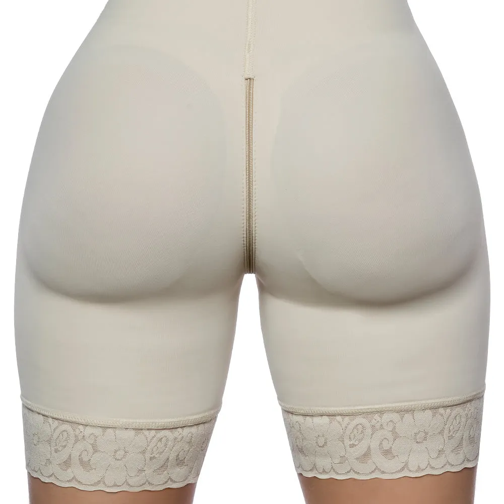 New Invisible Powerflex one piece girdle high back continuous wide strap - C4231C