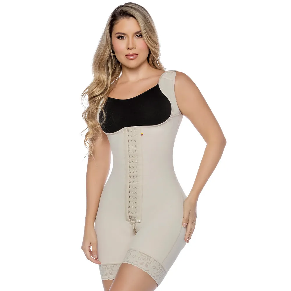 New Invisible Powerflex one piece girdle high back continuous wide strap - C4231C