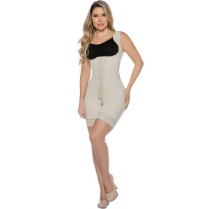 New Invisible Powerflex one piece girdle high back continuous wide strap - C4231C