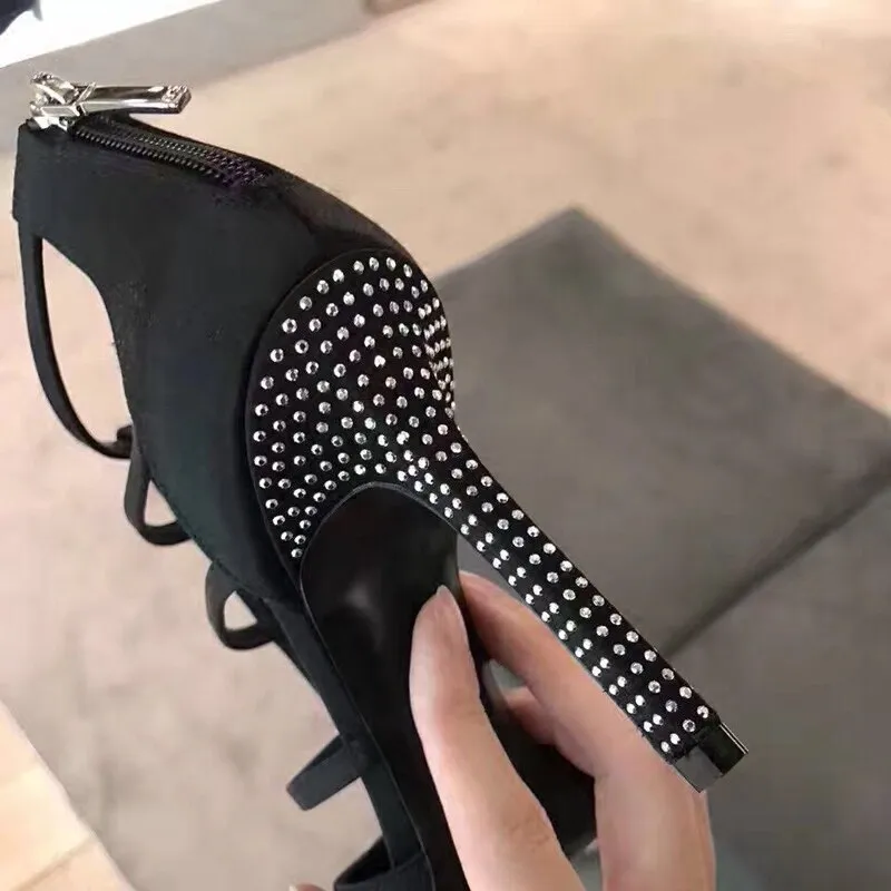 Newest Crystal High Heels Women Pumps