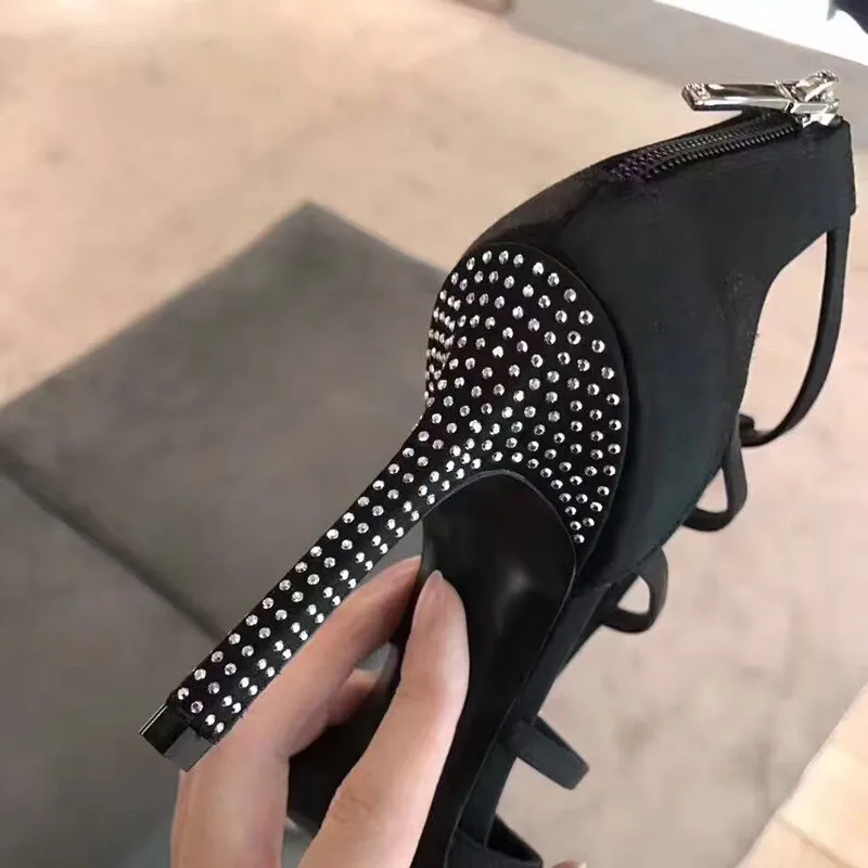 Newest Crystal High Heels Women Pumps