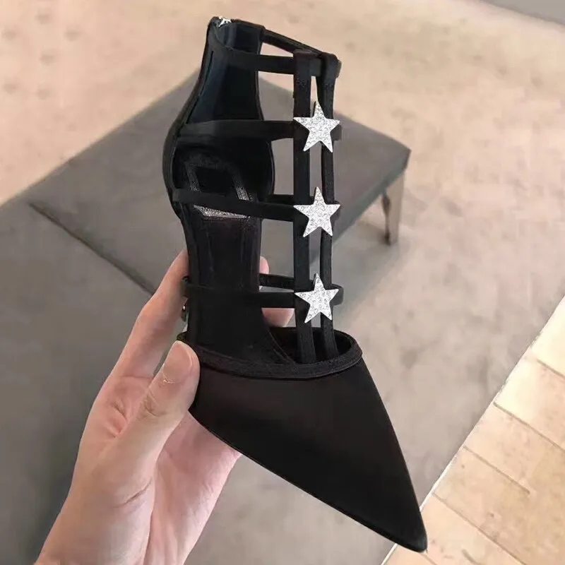 Newest Crystal High Heels Women Pumps