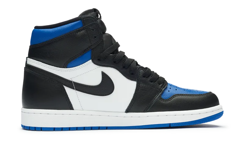 nike Air Jordan 1 Retro High Royal Toe