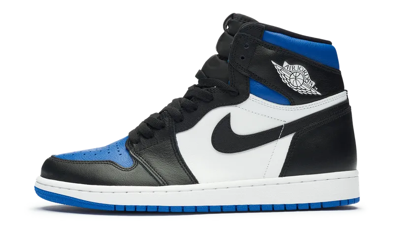 nike Air Jordan 1 Retro High Royal Toe