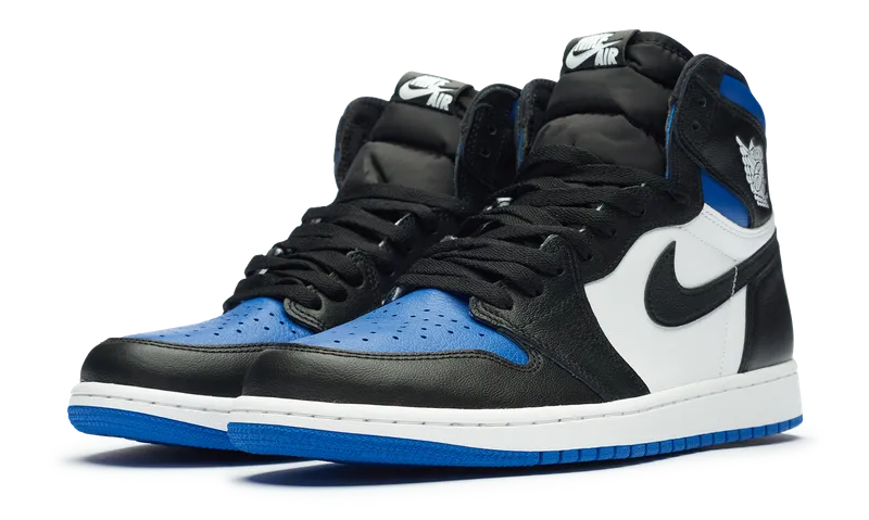 nike Air Jordan 1 Retro High Royal Toe