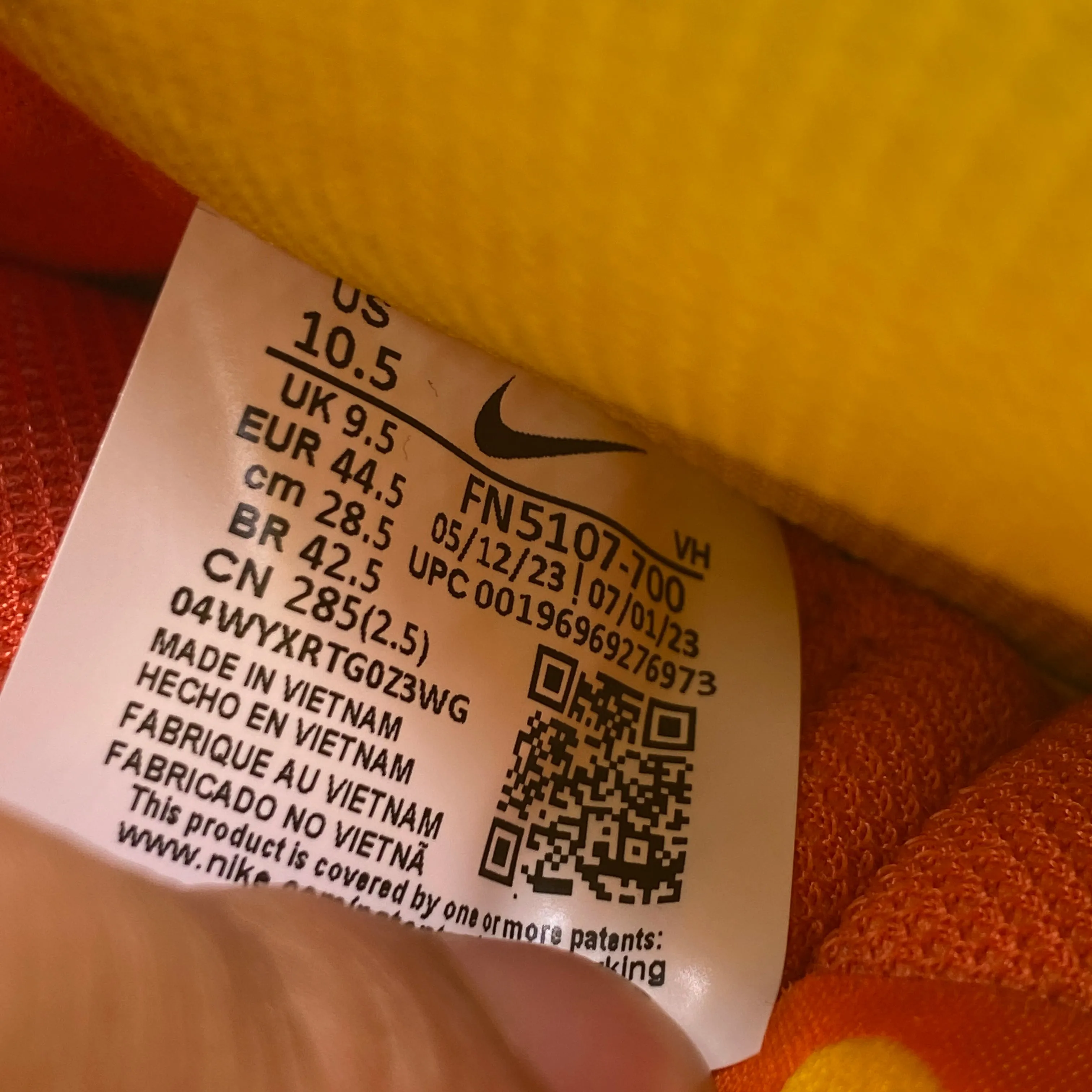 Nike SB Dunk High "Candy Corn" 2023 New Size 10.5