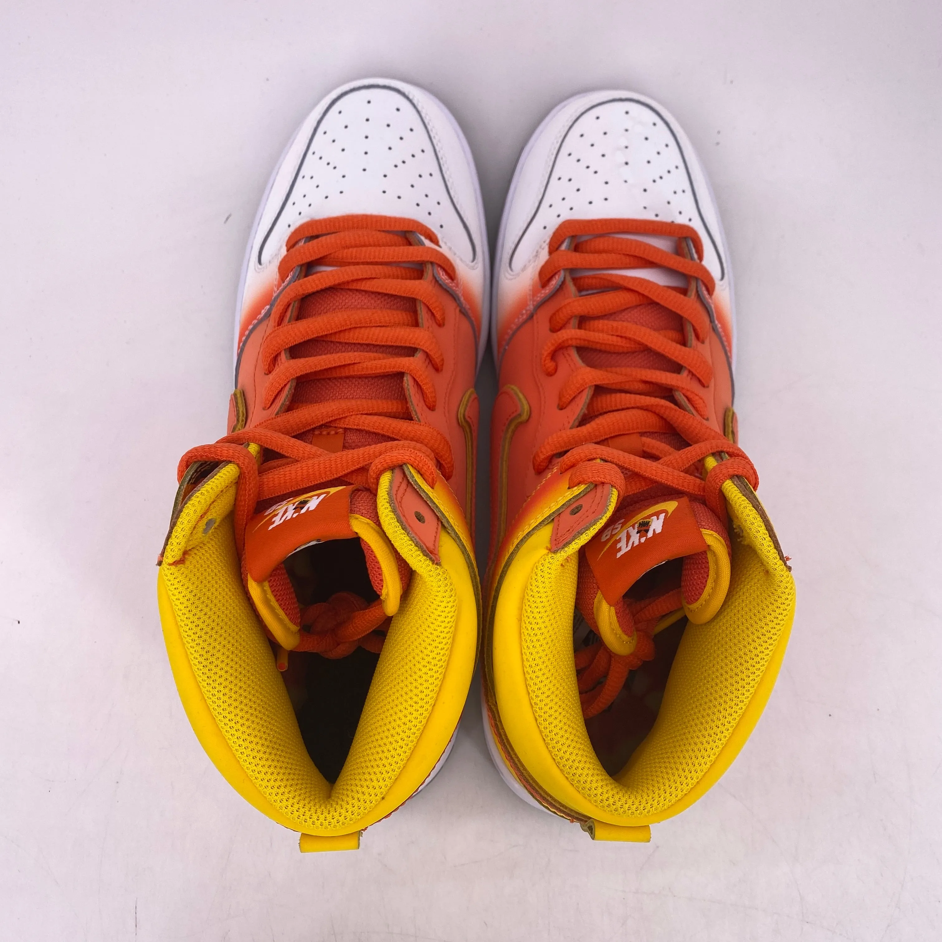 Nike SB Dunk High "Candy Corn" 2023 New Size 10.5