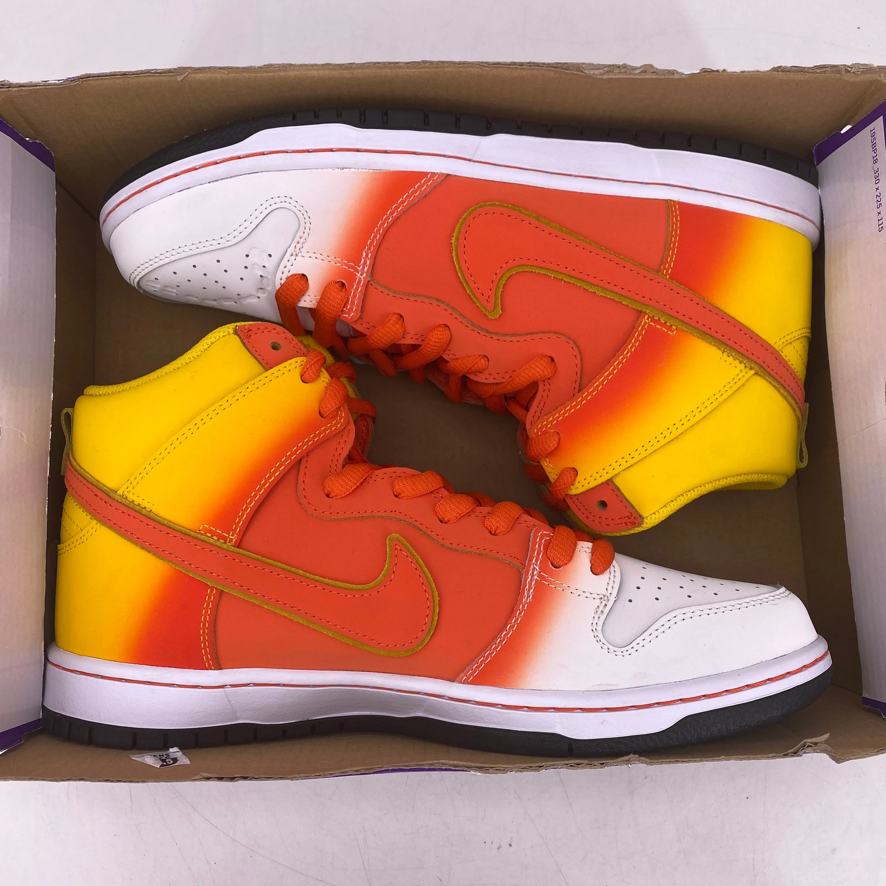 Nike SB Dunk High "Candy Corn" 2023 New Size 10.5